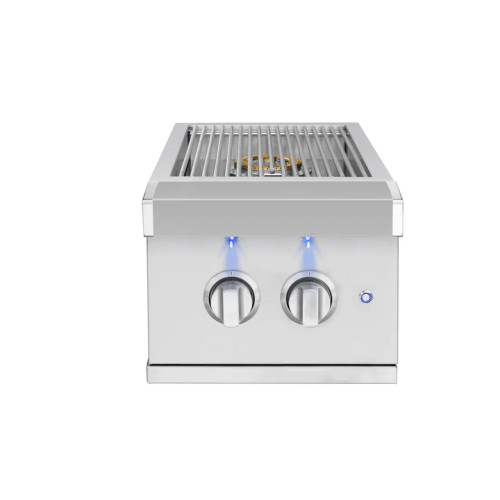 American Made Grills ATSSB2 Atlas Double Side Burner