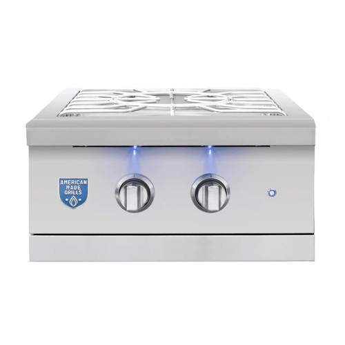 American Made Grills ATSPB2 Atlas Built-In Power Burner