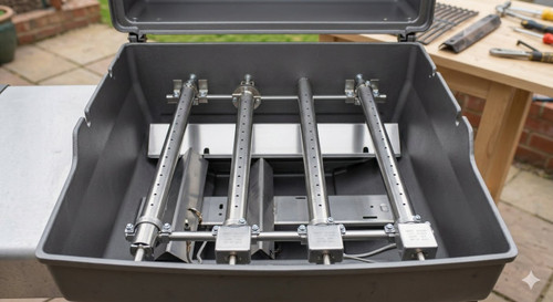 Weber 64132 Burner Tube Kit for Genesis 1000 Gas Grill