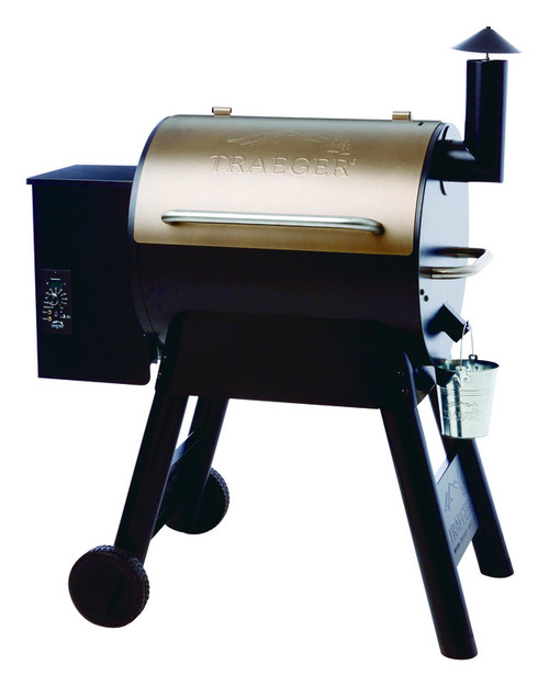 Traeger Pro Series 22 Wood Pellet Grill Bronze Traeger Pro Series 22 Wood Pellet Grill Bronze