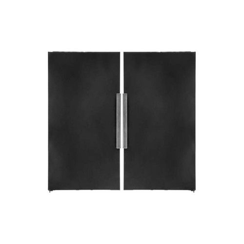 Weber 68733 GENESIS 300 Series Black Door Kit (2022 & Newer)