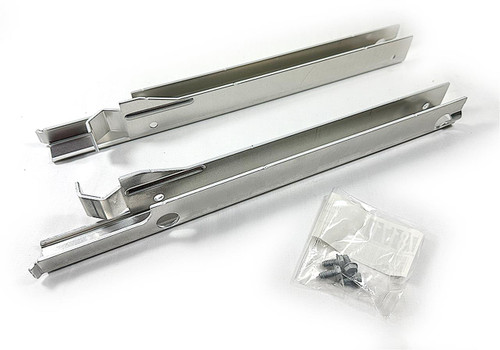 Weber 64561 Bottom Grease Tray Rails Replacement Kit – Genuine OEM Parts for Genesis & Summit Gas Grills