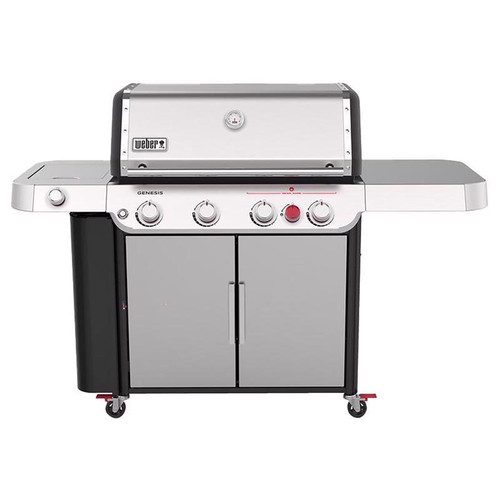 Weber Genesis S-435 4-Burner Liquid Propane Gas Grill – Stainless Steel