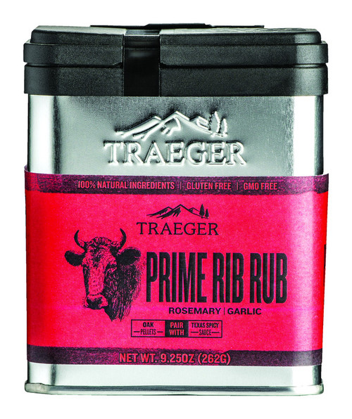 Traeger Rosemary and Garlic Prime Rib Rub 9.25 oz