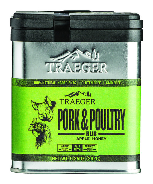 Traeger Apple and Honey Pork and Poultry Rub 9.25 oz