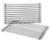 Weber 9861 Genesis 4000-5500, Platinum I & II, Genesis 2000-5000 Stainless Steel Cooking Grates
