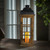 Meadow Creek Black & Brown 29 in. Decorative Lantern