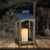 Exhart 16 in Metal Candle Lantern