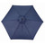 Salem 9 ft. Tiltable Navy Market Umbrella