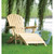 Wood Adirondack Ottoman