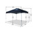 Crown Shades One Touch Polyester Canopy