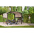 Fabric Arched Pergola