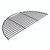 Big Green Egg 121202 XL Stainless Steel Half Grid
