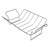 Big Green Egg 117564 Stainless Steel Roasting Rack