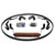 Big Green Egg 126870 Grill Band Assembly For Small & Minimax Egg