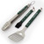 Big Green Egg 127686 Stainless Steel BBQ Tool Set 3 pc
