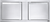 Napoleon BI-4216-2D - 42" X 16" Double Access Door