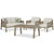 Ashley Furniture Signature Design Barn Cove 4 pc Chat Set