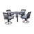 Living Accents Oceanside 5 pc Dining Set