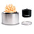 Solo Stove Yukon 27-Inch Stainless Steel Smokeless Wood-Burning Fire Pit with Stand – Large Round Outdoor Fire Pit