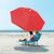 Rio Deluxe 6.5 ft. Tiltable Assorted Beach Umbrella