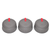 Weber 67029 Spirit II 300 Series Control Knobs