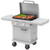 LoCo 2 Burner Liquid Propane Outdoor Griddle with Hood Gray