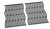 Napoleon S83005 TWO CAST IRON COOKING GRIDS FOR LEX 485