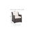 Signature Design by Ashley Easy Isle 4 pc Contemporary Deep Seating Set