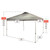 Crown Shade Gray One Touch Polyester Canopy