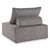 Signature Design by Ashley Bree Zee Brown Microfiber Contemporary Lounge Chair