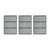 Weber 66096 Genesis II 600 Series Cast Iron Cooking Grates