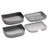 Weber 6613 Lumin 1000 Stainless Steel Grill Accessory Bundle