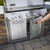 Weber Summit SB38 Built-In 5 Burner Liquid Propane Grill