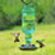 Perky-Pet Hummingbird 24 oz Glass/Metal Nectar Feeder 4 ports