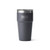 YETI Rambler 16 oz Charcoal BPA Free Stackable Pint