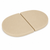 Primo PG00323 Oval XXL Ceramic Heat Deflector Plates