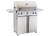 AOG 30PCL L-Series 30-Inch 3-Burner Gas Grill & Single Side Burner