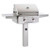 AOG 24NGT T-Series 24-Inch 2-Burner Natural Gas Grill On In-Ground Post