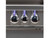 Broilmaster BSB405 Stainless Steel 40" Built-In Gas Grill with Rear Infrared Burner