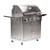 Broilmaster BSB324 Stainless Steel 32" Grill on Cart with Rear Infrared Burner