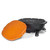 PK Grills Hibachi Charcoal Grill Orange