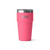 YETI Rambler 20 oz Tropical Pink BPA Free Stackable Tumbler with MagSlider Lid