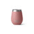 YETI Rambler 10oz Sandstone Pink BPA Free Wine Tumbler with MagSlider Lid