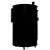Gateway 55111 Sizzle 55G Drum Smoker - Gloss Black