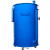 Gateway 55144 Sizzle 55G Drum Smoker - Gloss Blue
