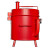 Gateway 159FR GO2 Drum Smoker - Matte Red
