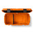 YETI Loadout GoBox 60 King Crab Orange Cargo Box