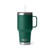 YETI Rambler 35 oz Black Forest Green BPA Free Straw Mug