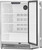 Napoleon NFR055OUSS-1 Outdoor Stainless-Steel Fridge